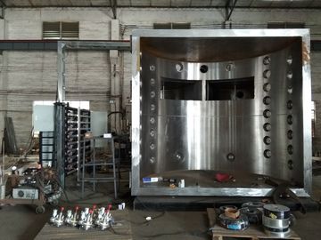 Equipo Titanium de la capa del oro PVD de la baldosa cerámica/máquina de capa de cerámica