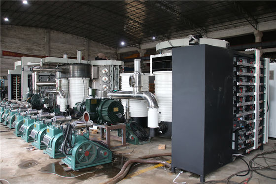 Máquina de capa de acero inoxidable del nitruro del titanio de los cubiertos PVD