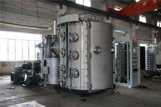 Máquina de capa de acero inoxidable del tirador de puerta PVD del metal