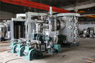 Enfriamiento indirecto de acero inoxidable del agua de la máquina de capa de los cubiertos PVD