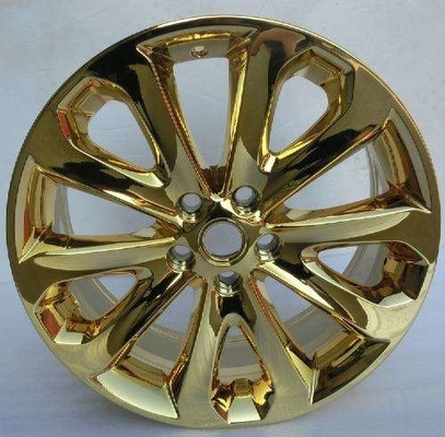 Máquinas de revestimiento de metallización PVD de alto vacío Máquina para planta de metallización de cromo de plástico PVD