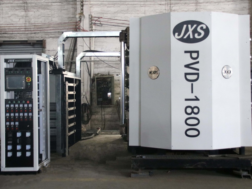 Máquina de recubrimiento de PVD de vacío de alta eficiencia de acero inoxidable para relojería con correa de banda