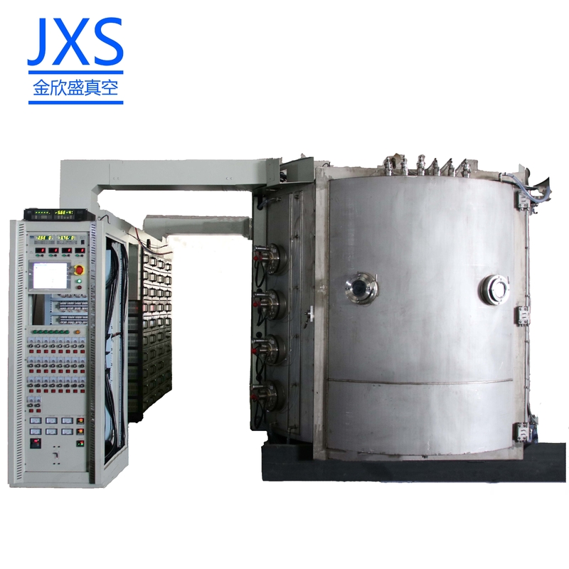 Máquina de recubrimiento PVD profesional de piezas metálicas para acero inoxidable / vidrio / cerámica / fregadero de cocina