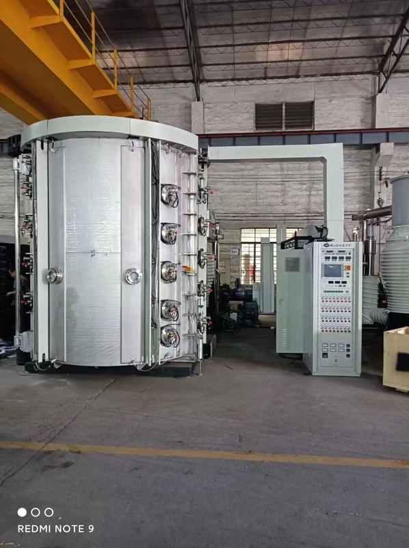 Equipo de pulverización térmica de revestimiento metálico de zinc, Máquina de pulverización de cromo Pvd de vacío de arco múltiple