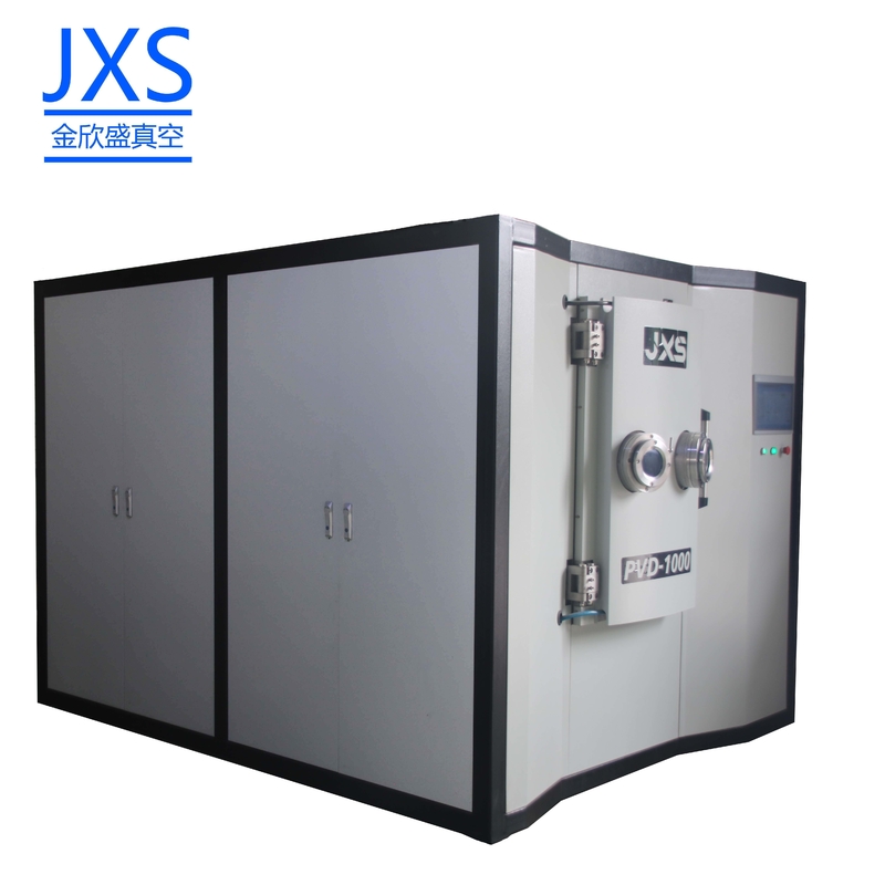 Máquina de revestimiento de vidrio cerámico de vidrio decorativo Pvd máquina de evaporación de vacío Pvd revestimiento
