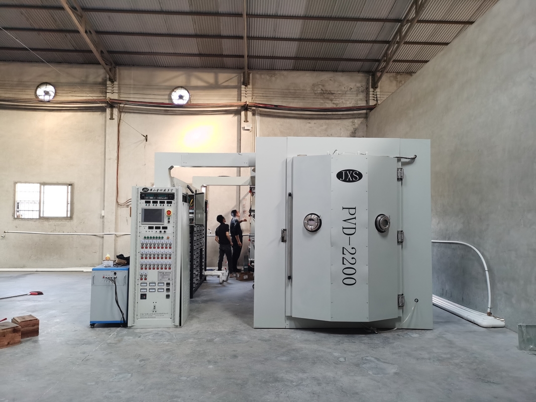Pvd Metal al vacío para productos de plástico Nuevo producto