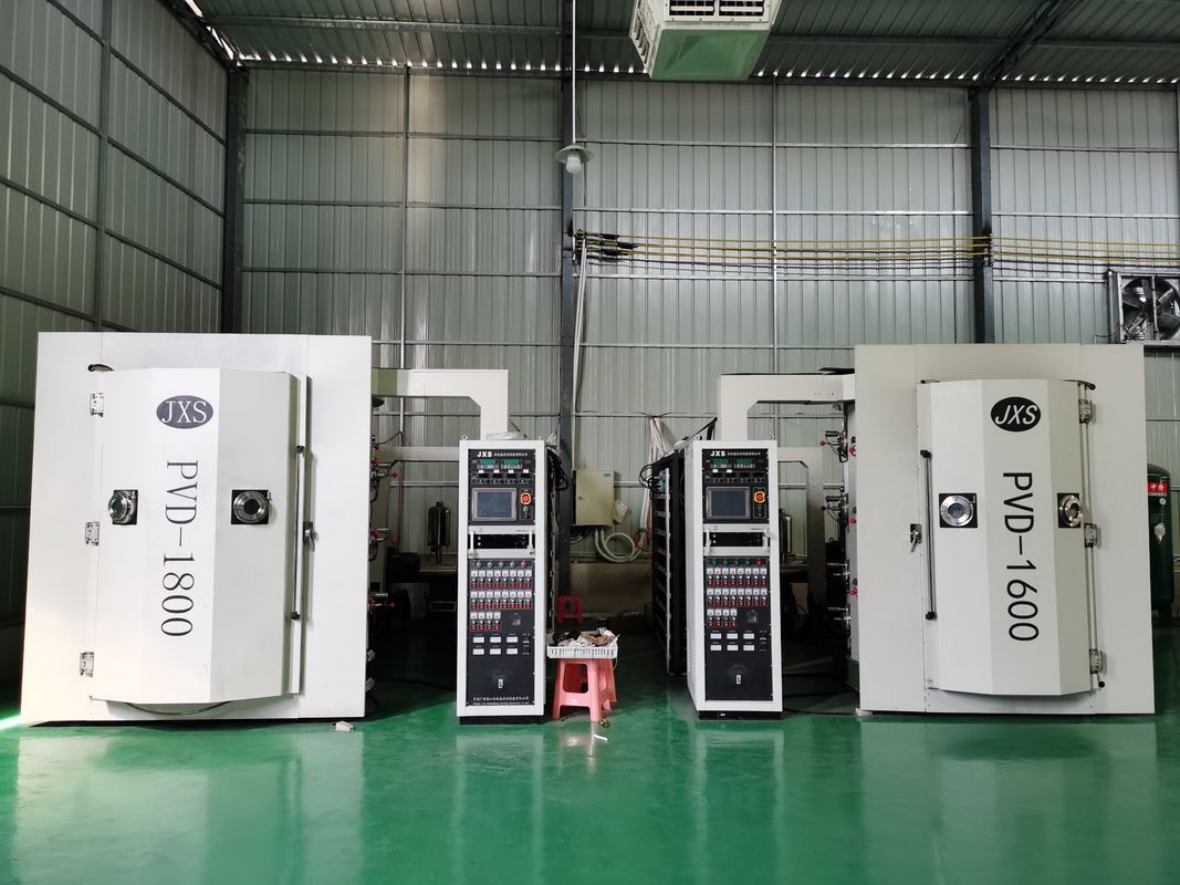 Máquina de revestimiento al vacío PVD completamente automática para revestimientos decorativos con equipo de revestimiento de arco múltiple que ahorra energía