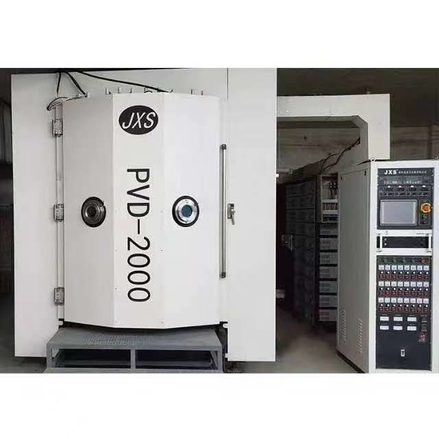 Máquina de recubrimiento al vacío PVD de plástico ABS automático completo PP PC máquina de recubrimiento al vacío de cromo