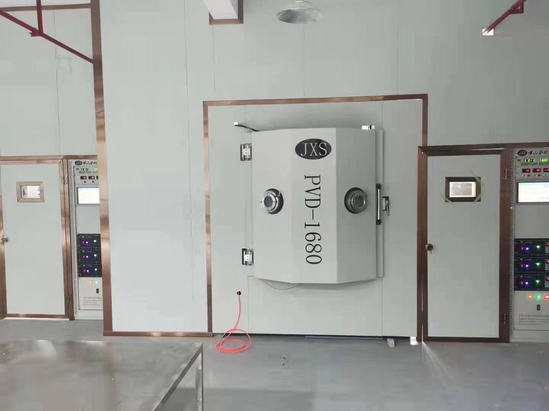 Máquina de recubrimiento PVD Mini/Máquina de recubrimiento de vacío pequeño/Máquina de recubrimiento metálico PVD usada para plata, color dorado