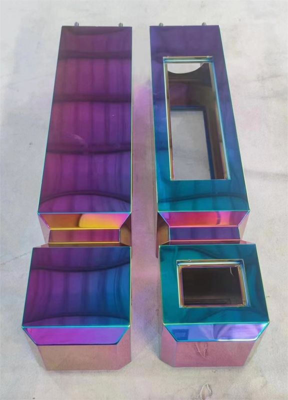 Equipo de recubrimiento PVD Máquina de recubrimiento metalizante al vacío para reflectores/plásticos