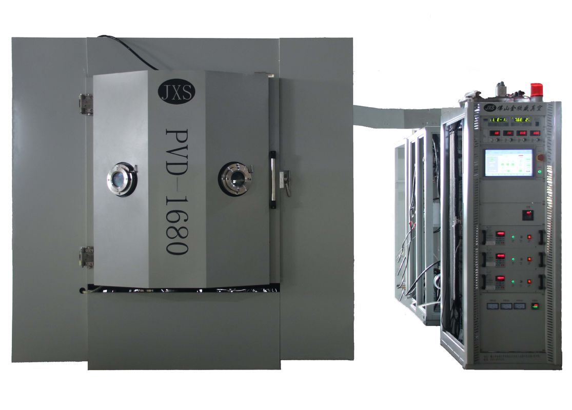 Máquina de recubrimiento al vacío PVD para pulseras/brazaletes de vidrio con múltiples arcos
