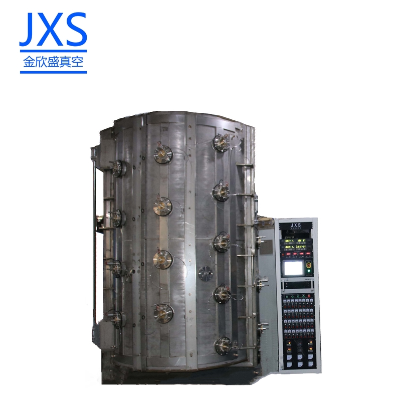 Fábrica de equipos de vacío FoShan JXS Hardware Máquina de recubrimiento de vacío Repuesto de acero inoxidable Procesamiento de recubrimiento