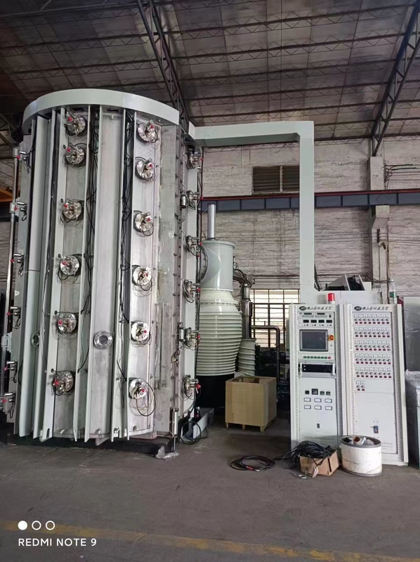 Máquina de metalización de vacío de evaporación duradera para bolas de plástico