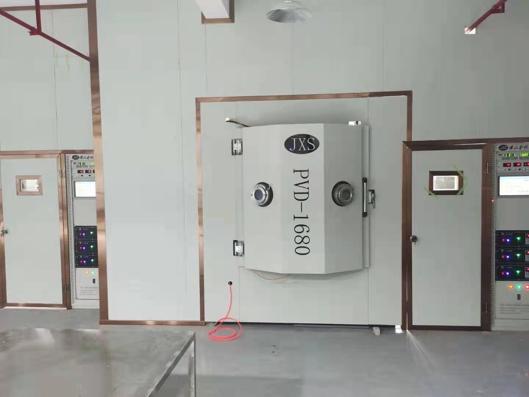 Máquina de revestimiento PVD de oro de titanio de gran rendimiento
