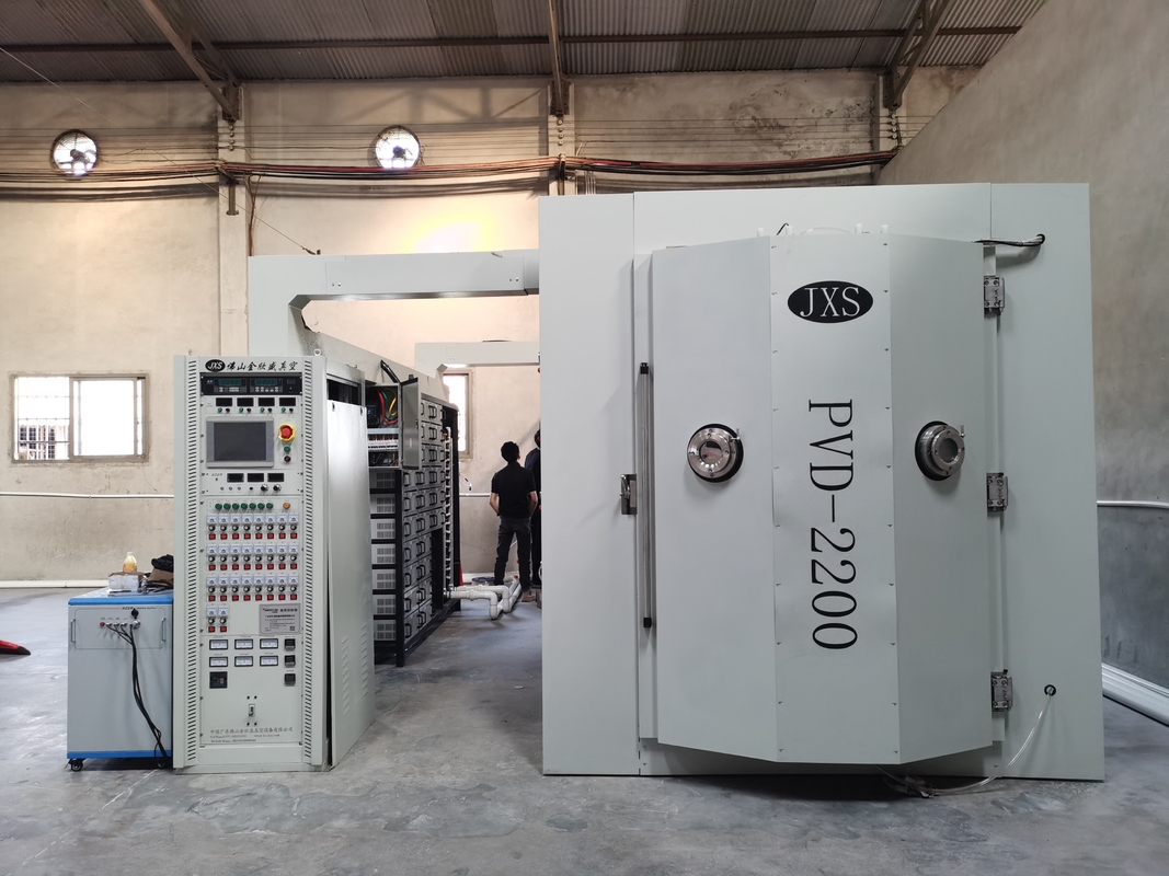 Máquina de recubrimiento PVD con arco catódico multi-decorativo Sistema de control automático completo