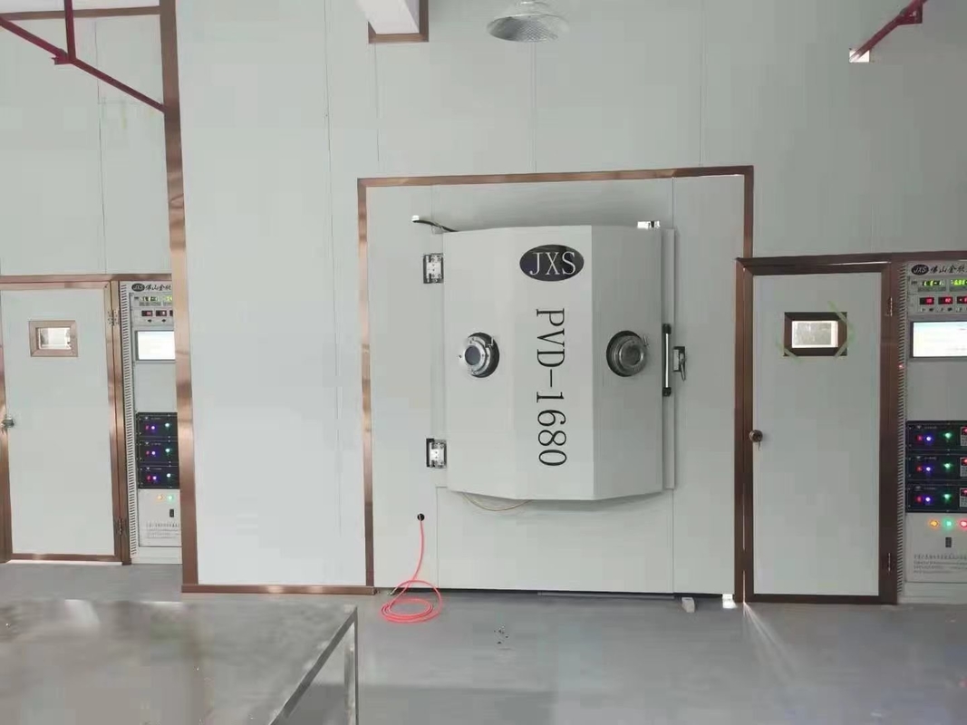 Sistema de recubrimiento de PVD de titanio con varios colores de recubrimiento de PVD