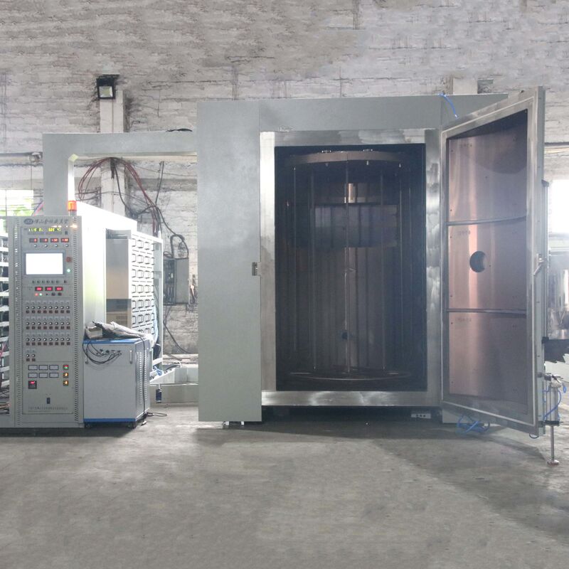 Máquina de recubrimiento PVD de vidrio arquitectónico con proceso de ahorro de energía, cámara grande personalizada y control automático completo