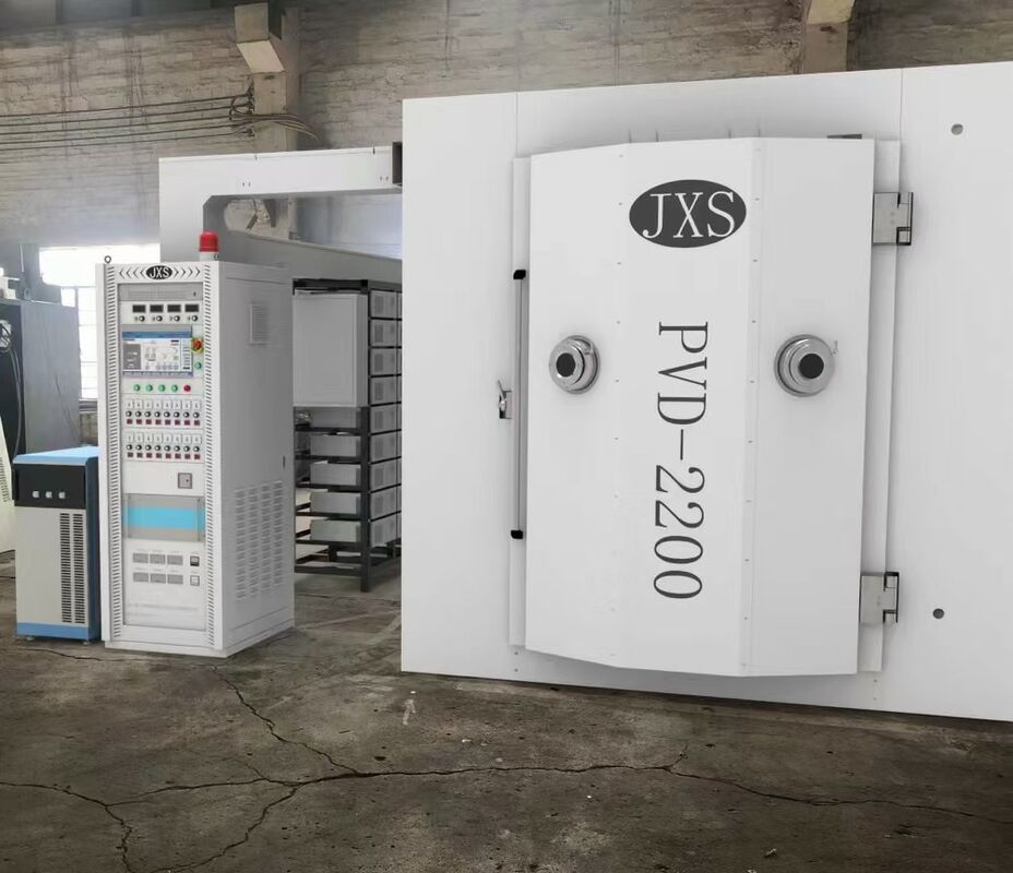 Equipo de recubrimiento PVD resistente a altas temperaturas con recubrimiento estable y sistema de control automático completo