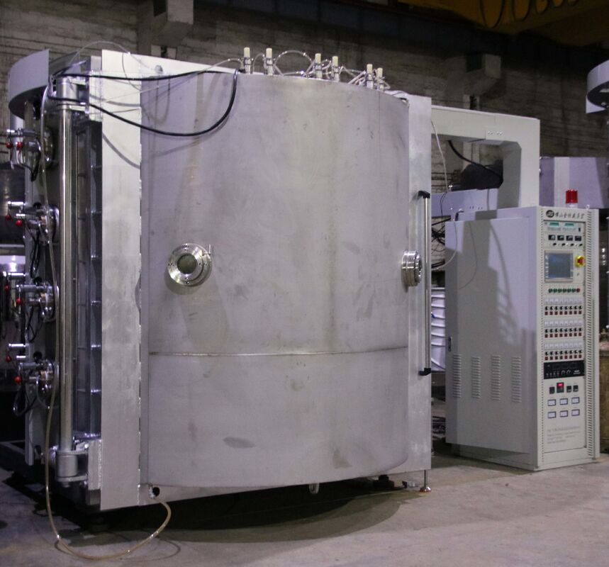 High-Reflectivity PVD Coating Machine with Full Auto Control and Stainless Steel Chamber for Glass Decoration