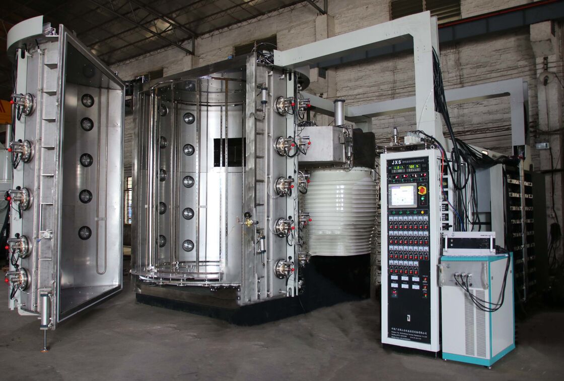 Máquina de recubrimiento PVD anti-tarnish con tecnología de recubrimiento duro y sistema de control automático completo para el hardware de puertas
