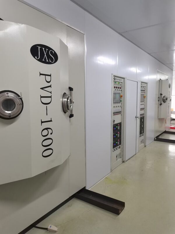 Máquina de revestimiento PVD automática completa resistente a los arañazos y la corrosión con cámara de vacío hecha a medida