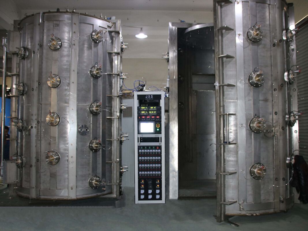 Máquina de recubrimiento de vacío PVD de larga duración para divisores de salas de acero inoxidable y marcos de pantalla de partición