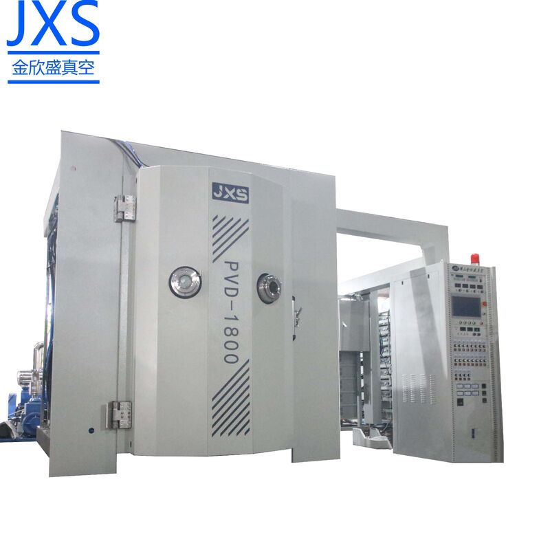 Fabricante de equipamiento multi cristalino de cristal modificado para requisitos particulares de la vacuometalización del ion PVD del arco de la cristalería del tamaño