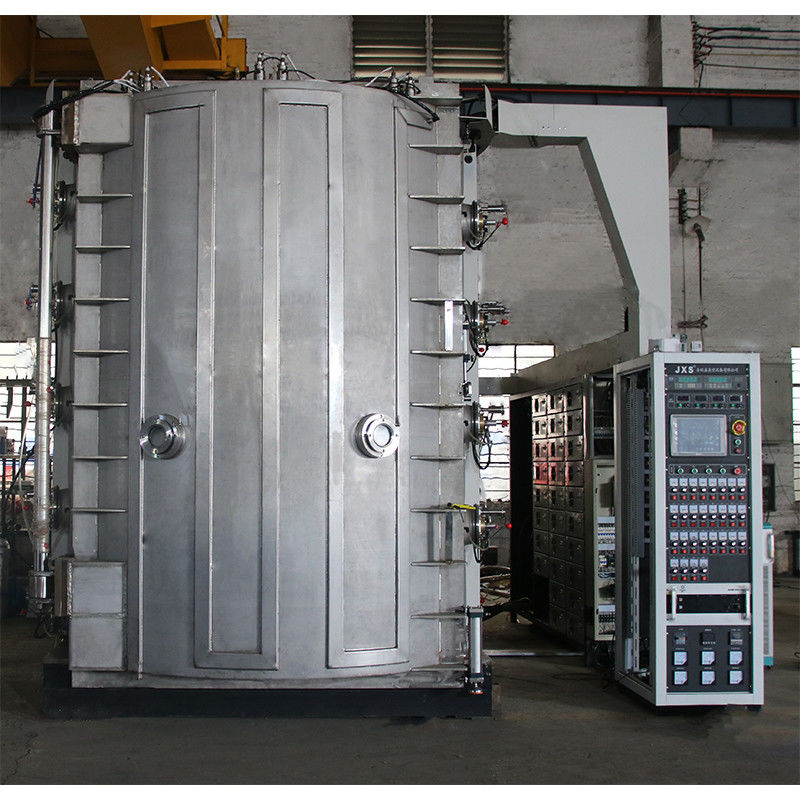 Máquina de recubrimiento de vacío PVD con bisagra de puerta
