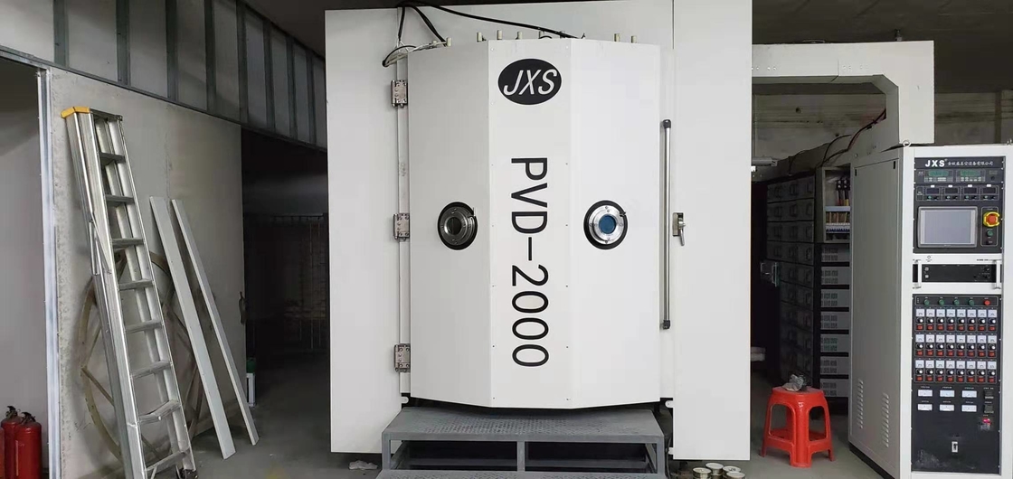 Sistema de deposición de arco catódico de alta tasa de ionización de la cocina del fregadero de agua para el oro rosa color negro