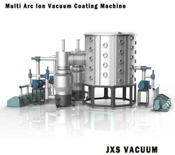 Máquina inoxidable de la vacuometalización del color PVD del negro del oro de Rose del oro de la placa de la hoja de acero de la eficacia alta