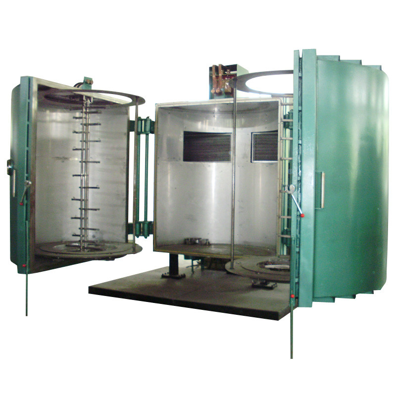 Máquina de oro de plata azul roja de la vacuometalización de la evaporación del color de la bola plástica de la Navidad