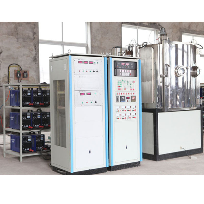 Máquina Titanium del chapado en oro del vacío PVD del acero inoxidable de la eficacia alta para el color del arco iris del negro del oro de Rose del oro