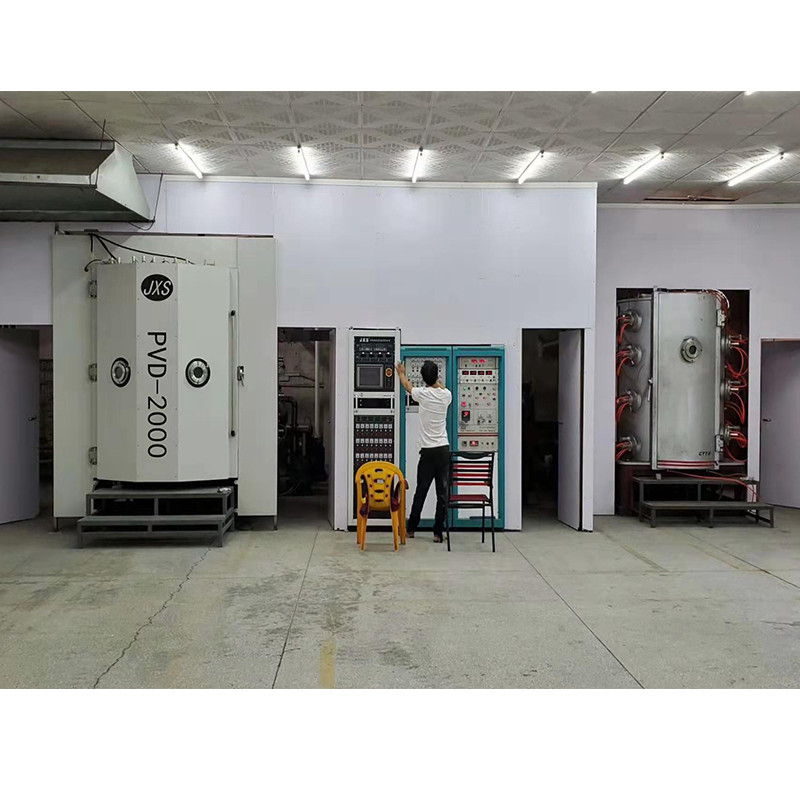 Máquina de capa estable del cuchillo PVD de la cuchara de la bifurcación del acero inoxidable de la operación de la eficacia alta para el color verde azul del oro de Rose