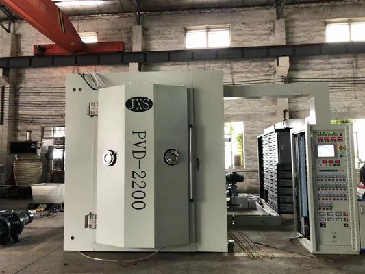 Un buen precio. control ISO9001 del PLC de la máquina de la galjanoplastia del oro PVD del hardware 8t en línea