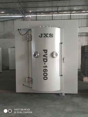 Un buen precio. Máquina de acero inoxidable de la vacuometalización del CE PVD con la pantalla táctil JXS - 2400 en línea
