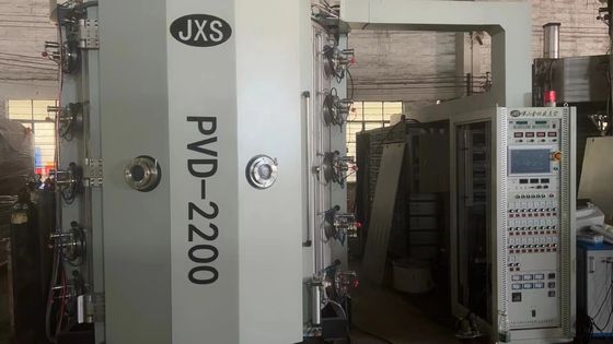 Un buen precio. Máquina de acero inoxidable de capa del equipo del vacío PVD de la cuchara en línea