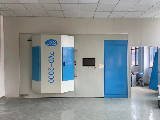 Un buen precio. Muebles de acero inoxidable de alta eficiencia Máquina de recubrimiento de titanio PVD en línea