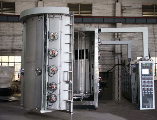 Un buen precio. Máquina de recubrimiento de iones de arco múltiple de acero inoxidable de alta calidad para hardware metálico, cerámica en línea