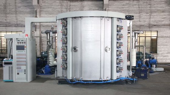 Máquina de revestimiento de iones de vacío PVD de color oro rosa oro