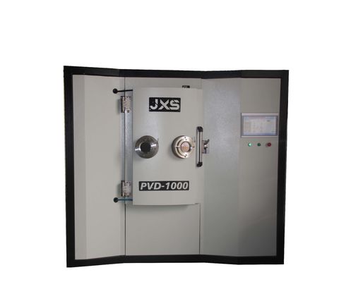 Un buen precio. Máquina de vacío de cerámica Pvd Máquina de revestimiento de titanio para revestimiento de oro de cristal cerámico de acero inoxidable en línea