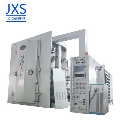 Un buen precio. FoShan JXS Máquina de recubrimiento al vacío de vajilla tenedores cuchillos cucharas grifos planta de metalización al vacío en línea