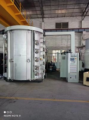 Un buen precio. Máquina de recubrimiento PVD para plástico, cristalería, máquina de recubrimiento de joyas, máquina de recubrimiento al vacío de nitruro de titanio en línea
