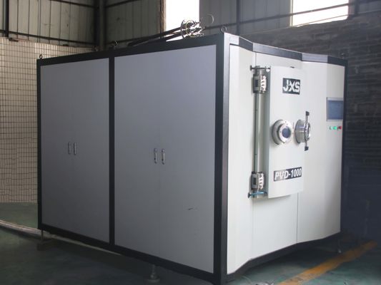 Un buen precio. Máquina de recubrimiento al vacío PVD para grifería de muebles de acero inoxidable de gran capacidad en línea