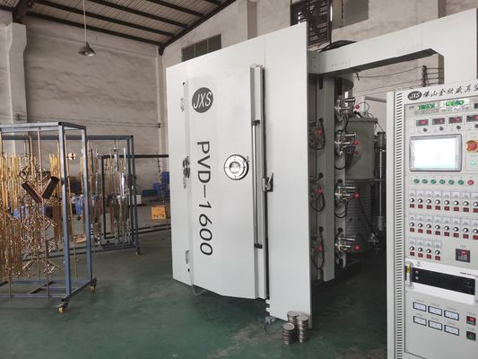 Un buen precio. Máquina automática de revestimiento de oro de acero inoxidable PVD Máquina de revestimiento de vacío PVD de segunda mano en línea