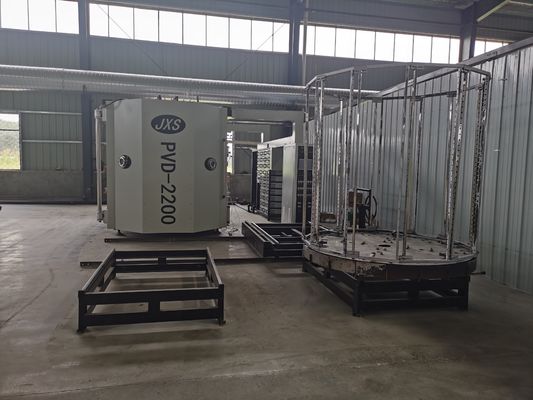 Un buen precio. Máquina de recubrimiento PVD de acero inoxidable de alta eficiencia energética en línea