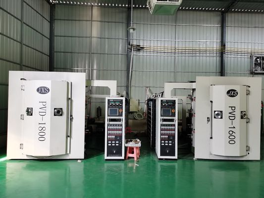 Un buen precio. Máquina de recubrimiento de iones con vacío decorativo de alta calidad de gran capacidad en línea