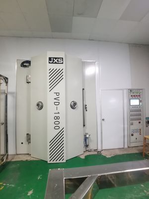 Máquina de recubrimiento PVD de iones de arco múltiple para recubrimiento de joyas de oro plata negro con sistema de control automático completo