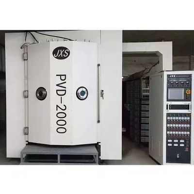 Un buen precio. Fabricante Máquina de recubrimiento por pulverización de magnetrón de vacío PVD para productos de acero inoxidable en línea
