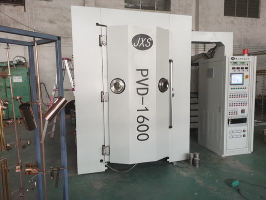 calidad Máquina de recubrimiento al vacío PVD para láminas de acero inoxidable/mesas y sillas fábrica