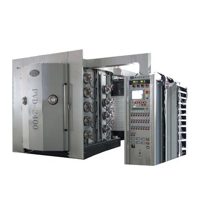 Un buen precio. 1 año de garantía de acero inoxidable instrumento quirúrgico PVD máquina de recubrimiento al vacío en línea